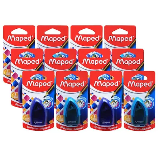 Maped&reg; Tonic 1 Hole Sharpener, 12ct. {1}