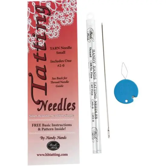 Handy Hands Tatting Needle For Yarn {3}