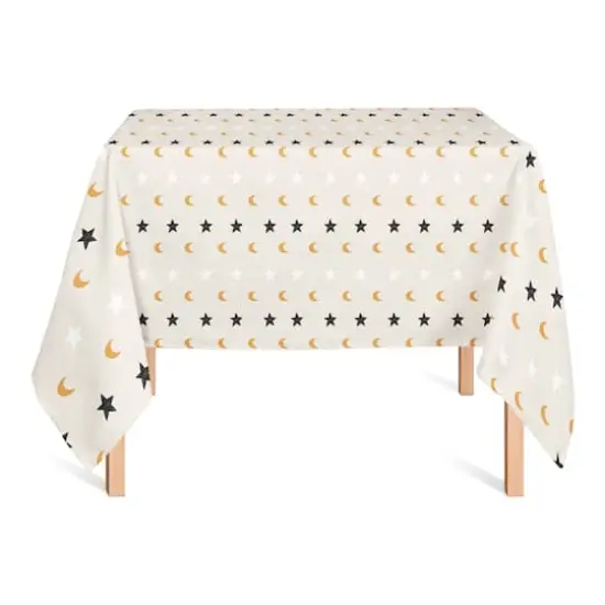 58" Moon & Stars Tablecloth {3}