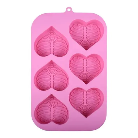 Rib Heart Silicone Treat Mold by Makery&trade; {3}