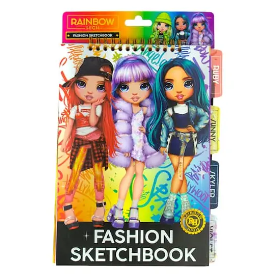 Rainbow High Fashion Sketchbook {1}