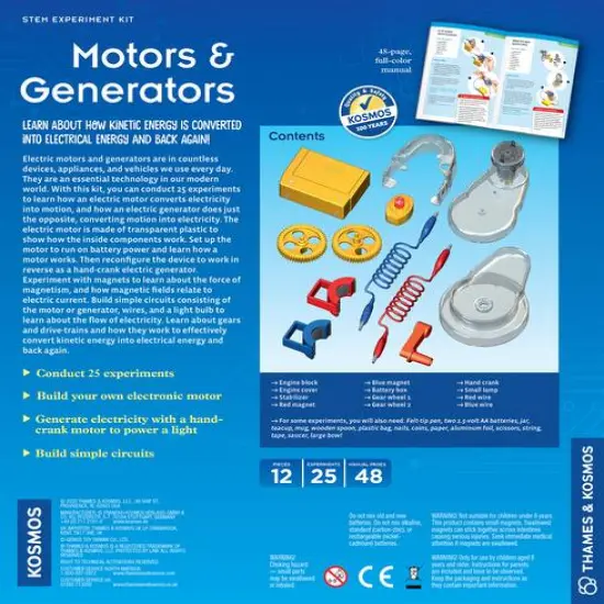 Thames & Kosmos Motors & Generators {6}