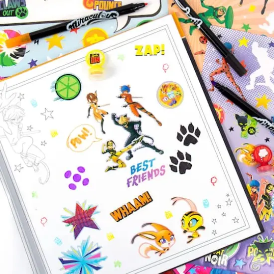 Miraculous Make Your Own Comic Books {4}