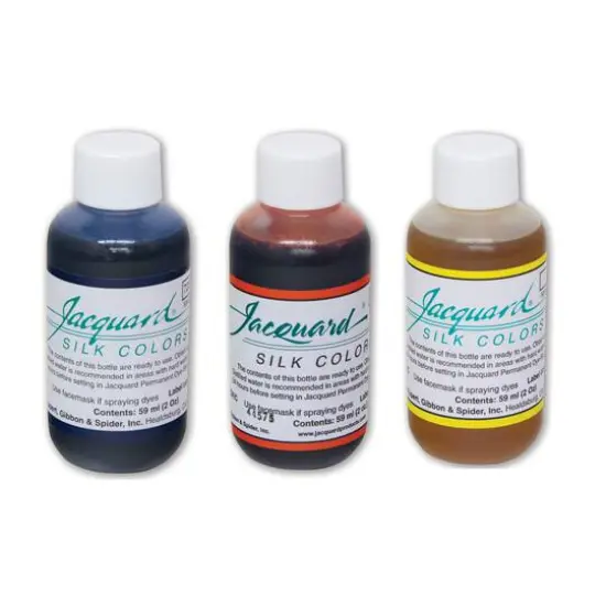 Jacquard Silk Color Dye, 2oz. Sapphire Blue {2}