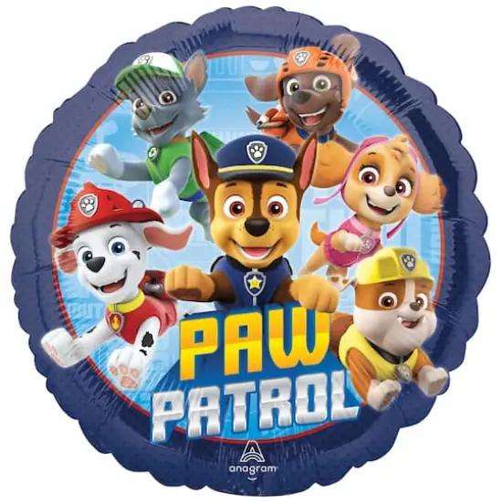 17" PAW Patrol Foil Balloon {1}
