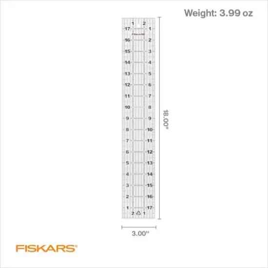Fiskars&reg; Sewing Ruler {3}