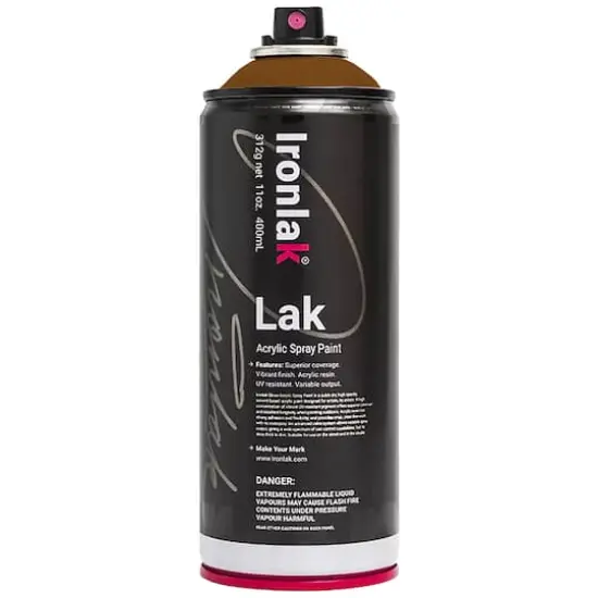 Ironlak Acrylic Spray Paint Swiss {1}