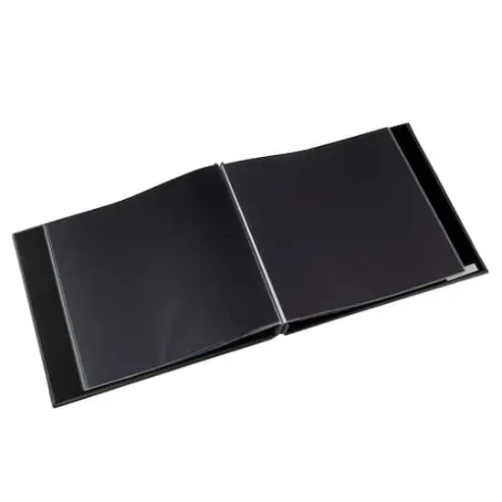 12" x 12" Cloth Scrapbook Album by Recollections&reg; Black {4}