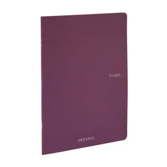 Fabriano&reg; EcoQua Original A5 Dotted Staple-Bound Notebook Wine {4}