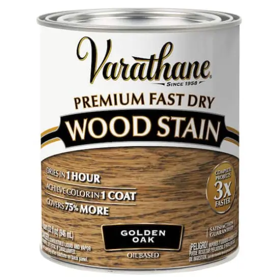 Varathane&reg; 32oz. Premium Fast Dry Wood Stain Golden Oak {1}