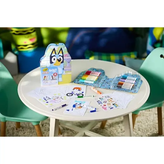 Crayola&reg; Bluey Color & Sticker Kit {8}