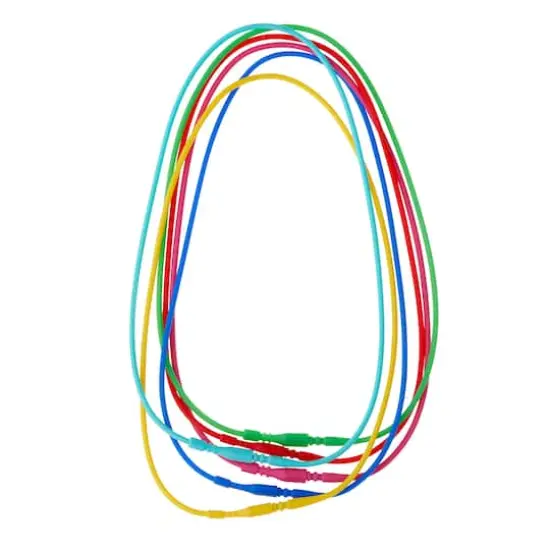 Stretch Magic Silkies&trade; Necklaces, Assorted Colors {4}