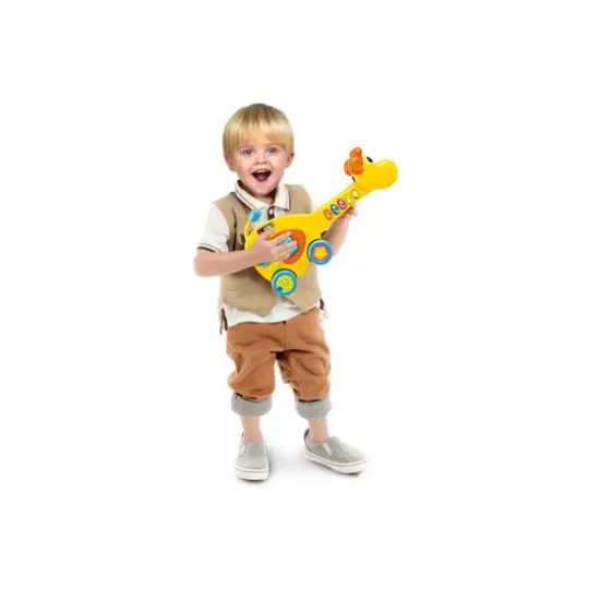 Enviro-Mental Toy Long Neck Guitar {4}