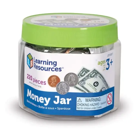 Learning Resources Money Jar {3}