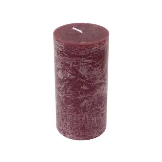 3" x 6" Scented Rustic Pillar Candle by Ashland&reg; Paradise Orchid {3}