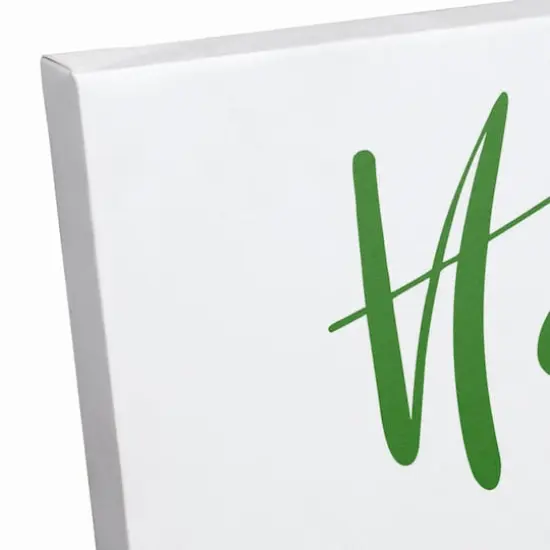 Happy St Patricks Day 16" x 16" Canvas Wall Art {4}