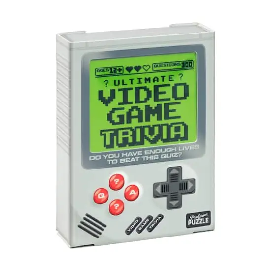 Ultimate Video Game Trivia {1}