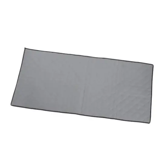 Household Essentials 54" Quilted Table Leaf Storage Bag Gray {8}