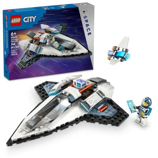 LEGO&reg; City Interstellar Spaceship Toy Playset 60430 {1}