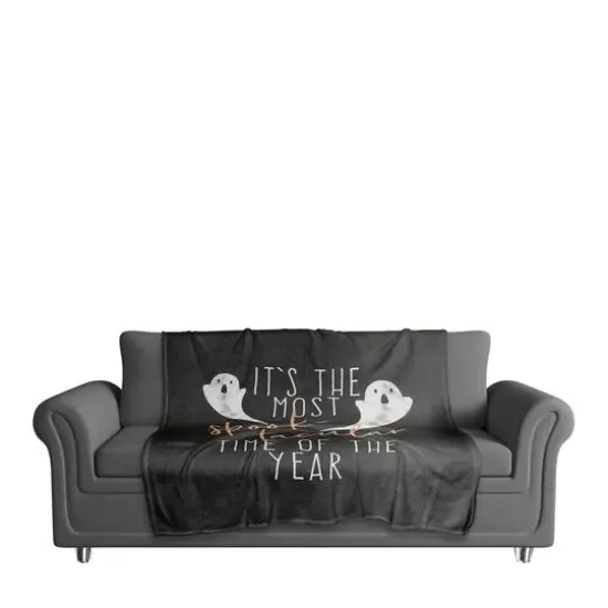Night Of The Year Fleece Throw Blanket {3}