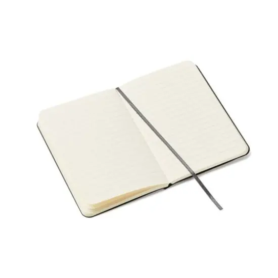 Fabriano&reg; Ispira Lined Softcover Notebook Black {4}