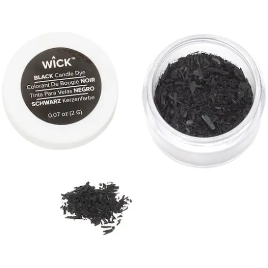 We R Memory Keepers&reg; Wick&trade; Candle Making Dye Black {3}