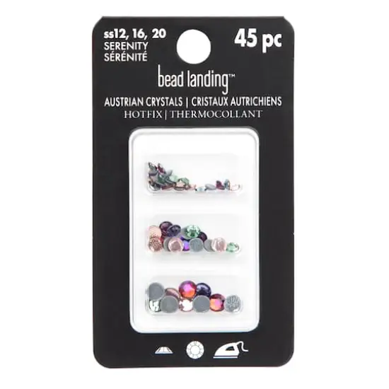 Hotfix Austrian Crystals Mix by Bead Landing™, 45ct. Serenity {5}