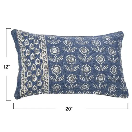 Hello Honey&reg; Floral Fields Lumbar Pillow Cover {6}