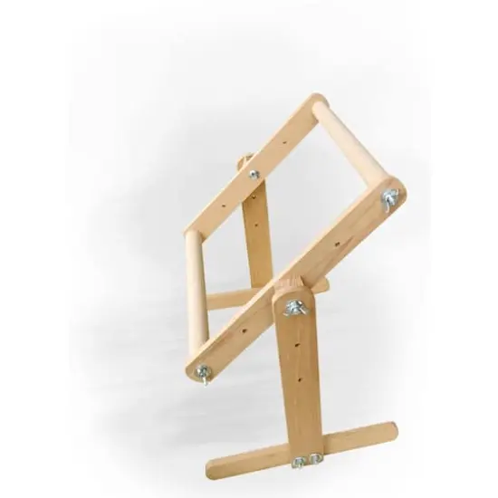 Crafting Spark F-Frame Table Wooden Stand for Embroidery {3}