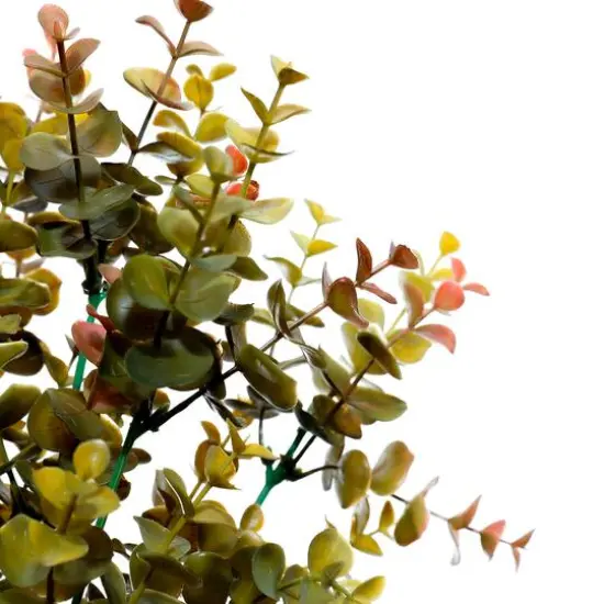 18.5" Green & Red Eucalyptus Mix Deluxe Bush by Ashland&reg; {4}