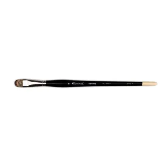 Raphael Kevrin+ Synthetic Natural Hair Blend Long Handle Filbert Brush {1}