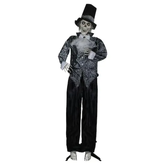 6ft. Lighted & Animated Groom Halloween Decoration {1}