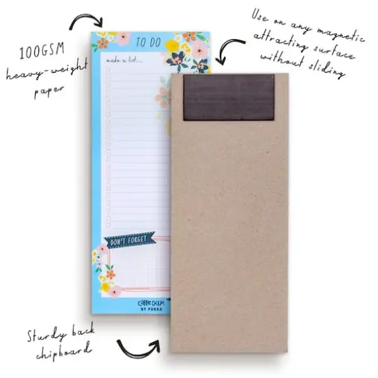 Pukka Pads Magnetic Ditzy Floral To Do List Notepads, 6ct. {5}