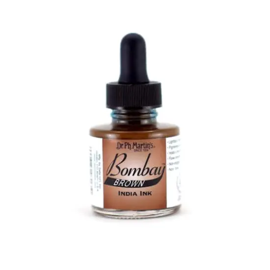 Dr. Ph. Martin's&reg; Bombay&trade; India Ink 6BY Brown {1}