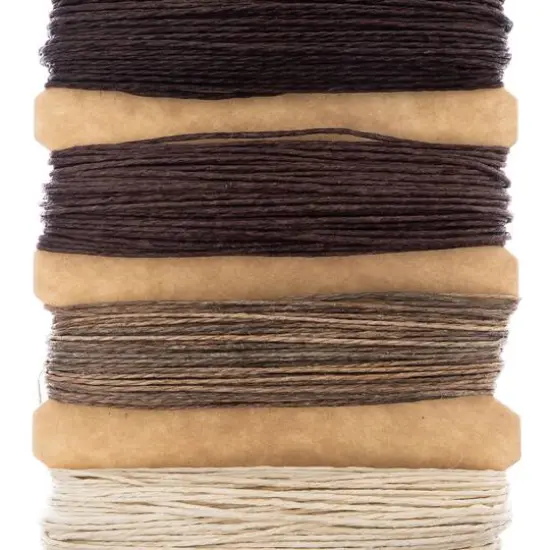 Darice&reg; 10lb. Earthy Colors Natural Hemp Cord Mix {3}