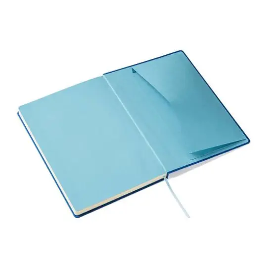 Fabriano&reg; Ispira Lined Hard-Cover Notebook Blue {7}