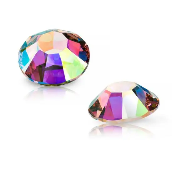 Preciosa MAXIMA SS10 Flatback Czech Crystals, 144ct. Crystal AB {4}