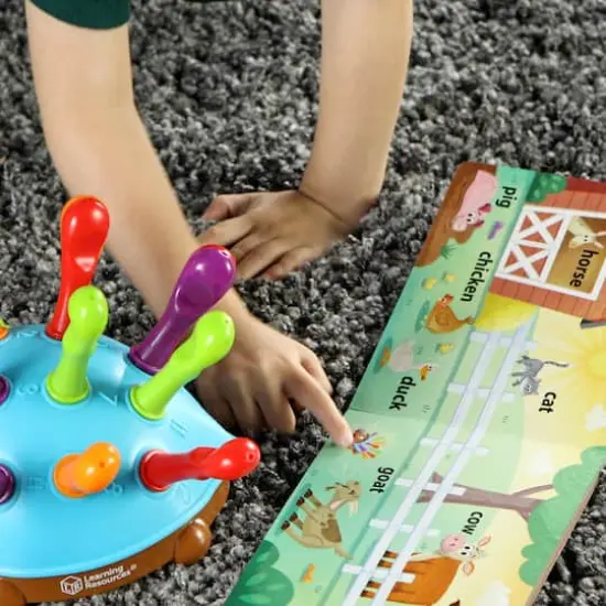 Learning Resources First Words with Spike {4}