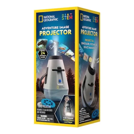 National Geographic Adventure Image Projector {3}