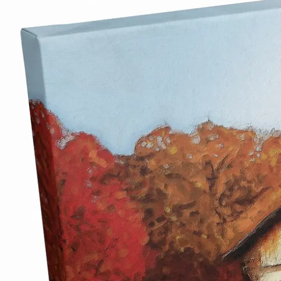 Cabin Fever Canvas Wall Art {4}