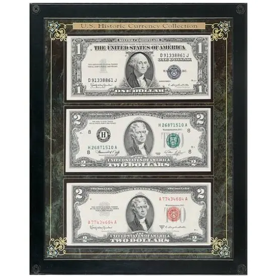 Historic U.S. Currency Collection {3}