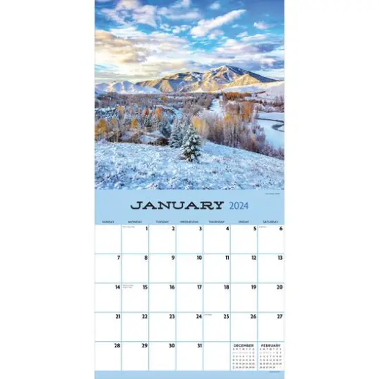 TF Publishing 2024 Pacific Northwest Wall Calendar {4}