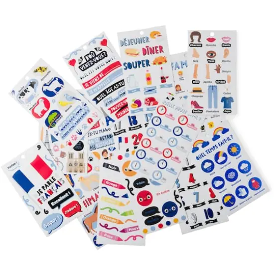 French Sticker Book by Recollections&trade; {5}