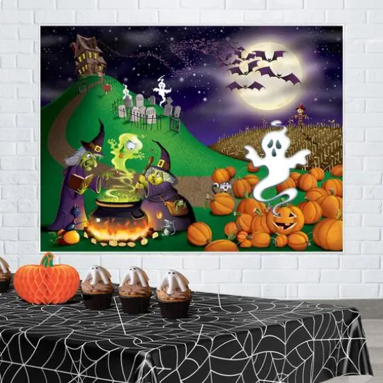 Beistle Halloween Insta-Mural {4}