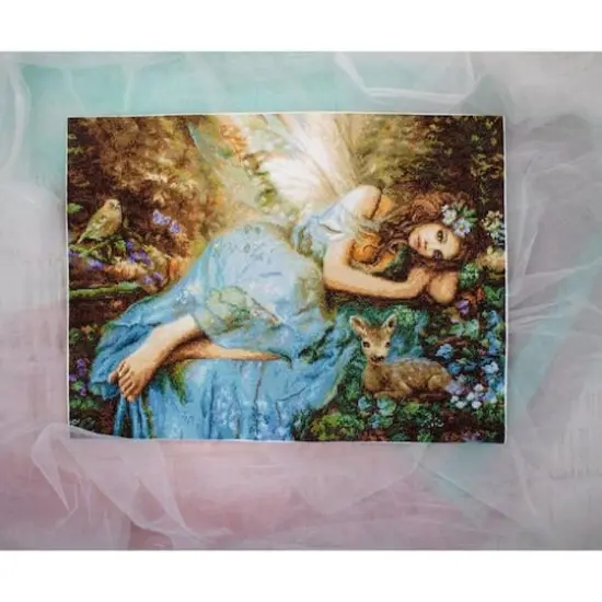 Letistitch Spring FairyCounted Cross Stitch Kit {1}