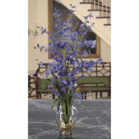 Dancing Lady Liquid Illusion Silk Flower Arrangement {3}