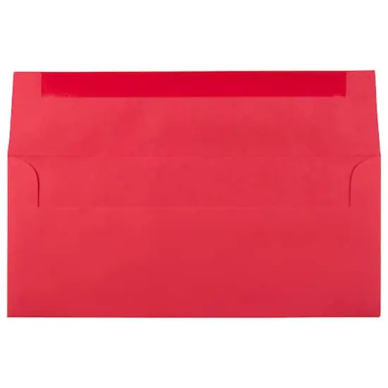 JAM Paper #10 Red Business Colored Envelopes, 500ct. {3}
