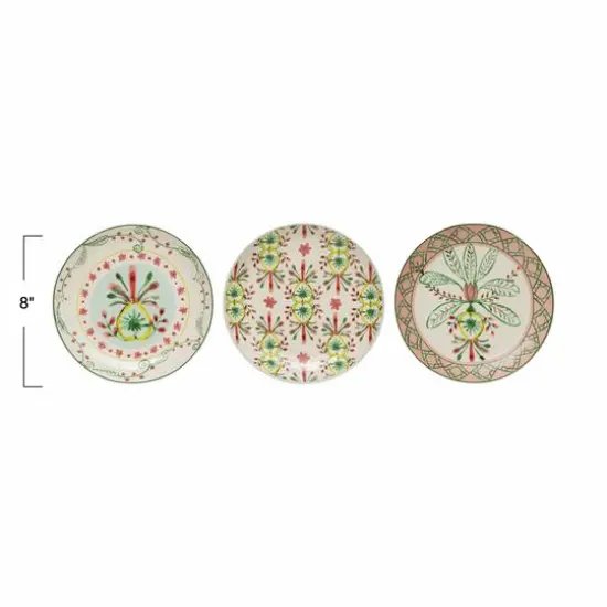 Hello Honey&reg; 8" Stoneware Print Plate Set {1}