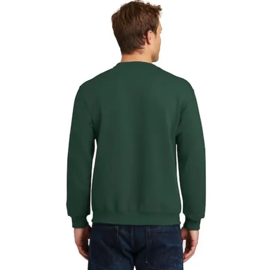 JERZEES&reg; Super Sweats&reg; NuBlend&reg; Crewneck Sweatshirt Forest Green {6}