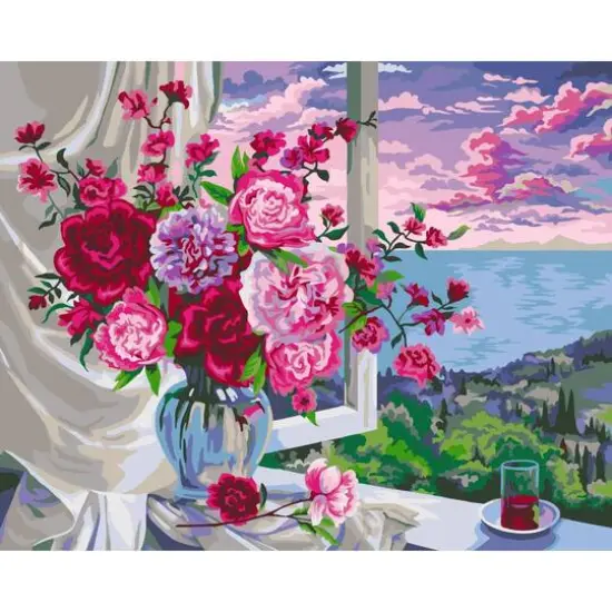 Crafting Spark Fresh Aroma Painting by Numbers Kit {1}